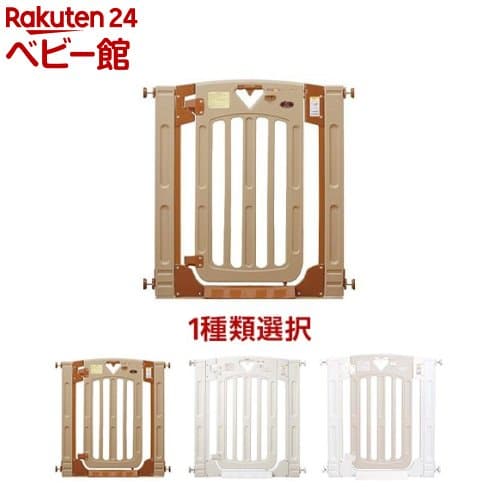 【1種類を選べる】スマートゲイト2(1個)【日本育児】[ベビーゲート セーフティゲート 拡張付き 突っ張り]：楽天24 ベビー館