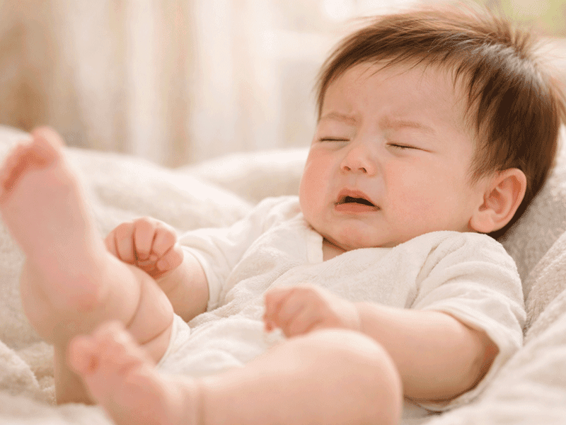 おむつが濡れた・汚れた