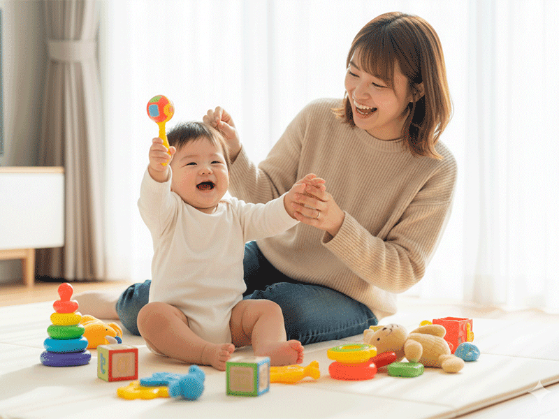 一緒に遊ぶ時間