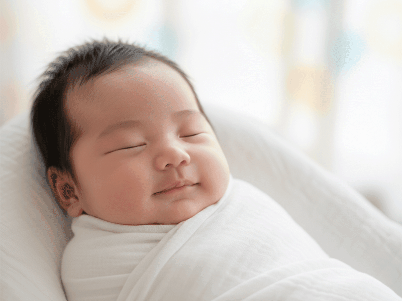 おくるみ(Swaddling)