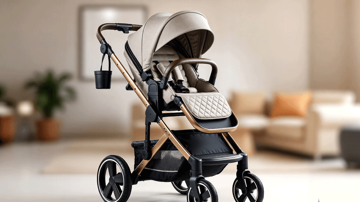 デザイン性だけで選んだベビーカーに不満があるイメージ